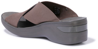 Thumbnail 3: Bzees Bzees Womens Sesire Slide Wedge Sandals 