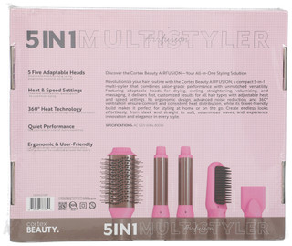 Thumbnail 2: Cortex Beauty Cortex 5 In 1 Airfushion Multistyler 