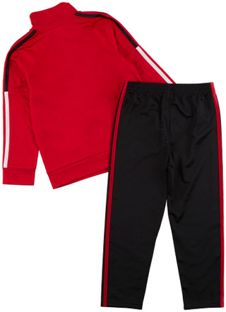 Thumbnail 2: Adidas Adidas Little Boys Active 2 Pc Sweater Pants Set 