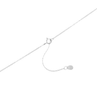 Thumbnail 2: ATHRA Athra Silver Fearless Necklace 