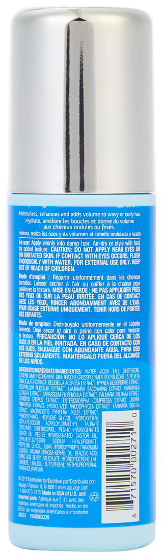 Thumbnail 2: AQUAGE Aquage 4 oz Sonic Wave Control Creme 