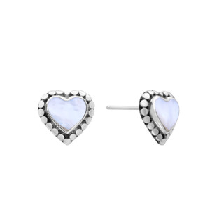 Thumbnail 1: ATHRA Athra Heart Stud Earrings 