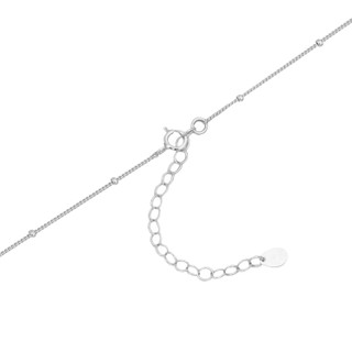 Thumbnail 2: ATHRA Athra Silver Pearl Pendant Necklace 