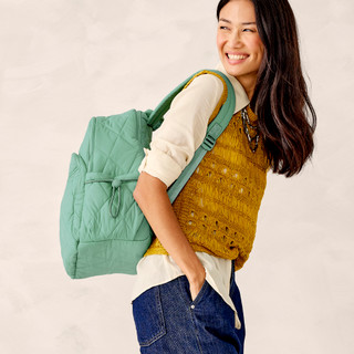 Thumbnail 4: Vera Bradley Vera Bradley Bancroft Backpack 
