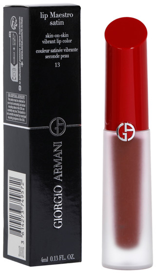 Thumbnail 1: Giorgio Armani Giorgio Armani Lip Maestro Satin Vibrant Lip Color 
