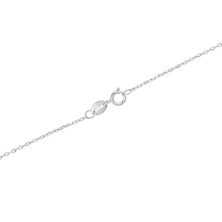 Thumbnail 3: ATHRA Athra Silver Butterfly Necklace 