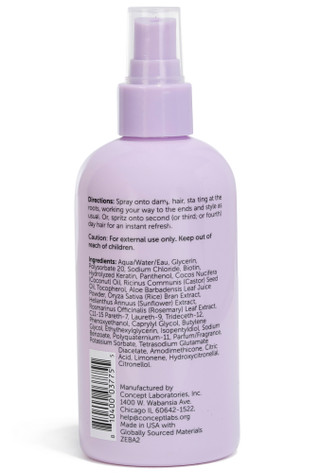 Thumbnail 2: Zeba Zeba Curl Refreshing Spray 