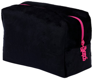 Thumbnail 2: Juicy Couture Juicy Couture Black Terry Dreamin' Travel Cosmetic Bag 