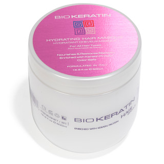 Thumbnail 4: Biokeratin Biokeratin Keratin Hydrating Hair Masque 