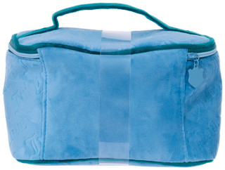 Thumbnail 3: Juicy Couture Juicy Couture Blue Terry Embossed Travel Cosmetic Case 