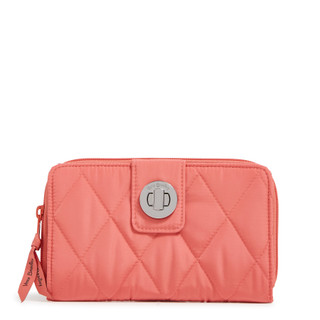 Thumbnail 1: Vera Bradley Vera Bradley RFID Turnlock Wallet 