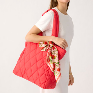 Thumbnail 3: Vera Bradley Vera Bradley Quilted Zip Tote Bag 