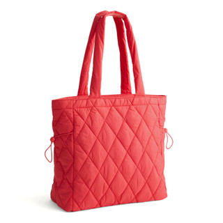 Thumbnail 1: Vera Bradley Vera Bradley Quilted Zip Tote Bag 