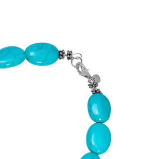 Thumbnail 2: ATHRA Athra Turquoise Stone Bracelet 