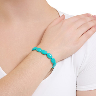 Thumbnail 3: ATHRA Athra Turquoise Stone Bracelet 