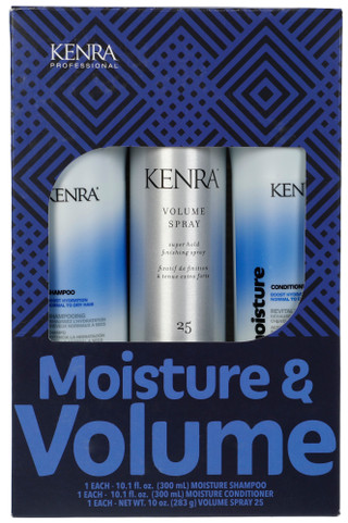 Thumbnail 1: KENRA Kenra 3 Pc Moisture + Volume Hair Care Set 
