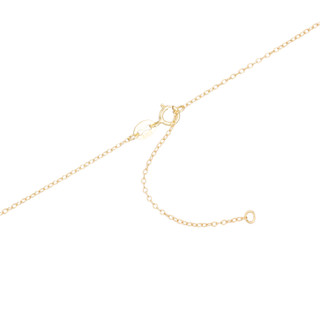 Thumbnail 2: ATHRA Athra Gold Crystal Butterfly Necklace 
