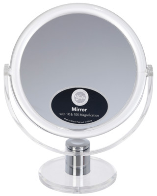 Thumbnail 2: YAFA Yafa Double Sided Round Mirror with Stand 