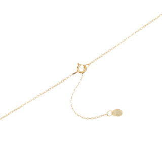 Thumbnail 3: ATHRA Athra Gold Key Pendant Necklace 