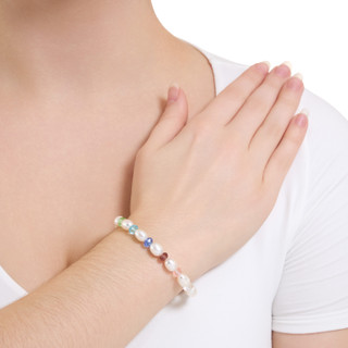 Thumbnail 2: ATHRA Athra Multi Color Beaded Bracelet 
