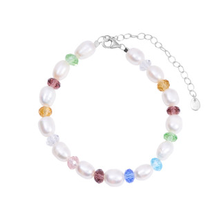 Thumbnail 1: ATHRA Athra Multi Color Beaded Bracelet 