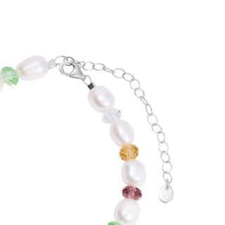 Thumbnail 3: ATHRA Athra Multi Color Beaded Bracelet 