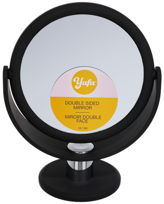 Thumbnail 2: YAFA Yafa Double Sided Round Mirror with Stand 