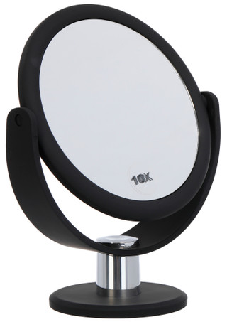 Thumbnail 1: YAFA Yafa Double Sided Round Mirror with Stand 