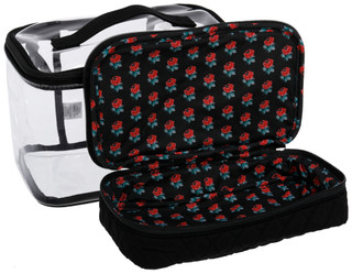 Thumbnail 3: Vera Bradley Vera Bradley 4 Pc Cosmetic Organizer Set 