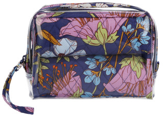 Thumbnail 2: Vera Bradley Vera Bradley 3 Pc Coffee Garden Cosmetic Bag Set 