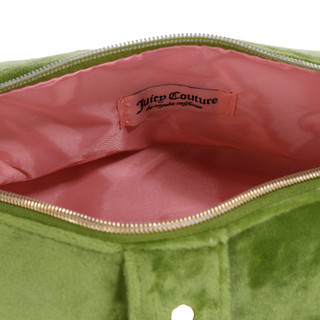 Thumbnail 2: Juicy Coutour Juicy Couture Green Terry Buckle Cosmetic Bag 