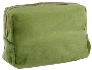 Thumbnail 3: Juicy Coutour Juicy Couture Green Terry Buckle Cosmetic Bag 