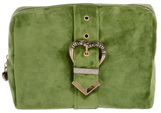 Thumbnail 1: Juicy Coutour Juicy Couture Green Terry Buckle Cosmetic Bag 