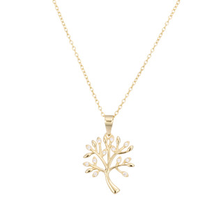 Thumbnail 1: ATHRA Athra Gold Tree of Life Necklace 