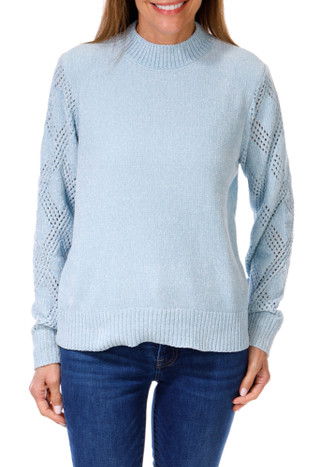 Thumbnail 1: ADRIENNE VITTADINI Women's Chenille Sweater 