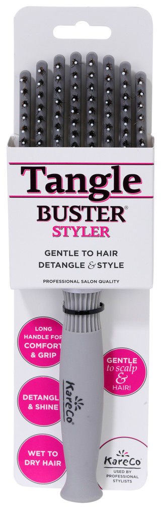 Thumbnail 1: KareCo Kareco Tangle Buster Styler Hair Brush 