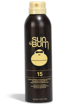 Thumbnail 1: SUN BUM Sun Bum SPF 15 Moisturizing Sunscreen Spray 
