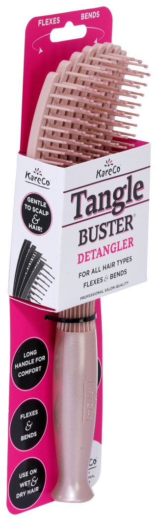 Thumbnail 2: KareCo Kareco Tangle Buster Detangler Hair Brush 