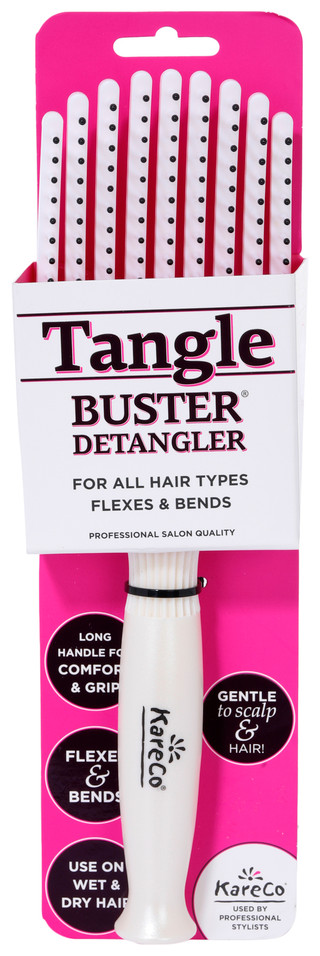 Thumbnail 1: KareCo Kareco Tangle Buster Detangler Hair Brush 