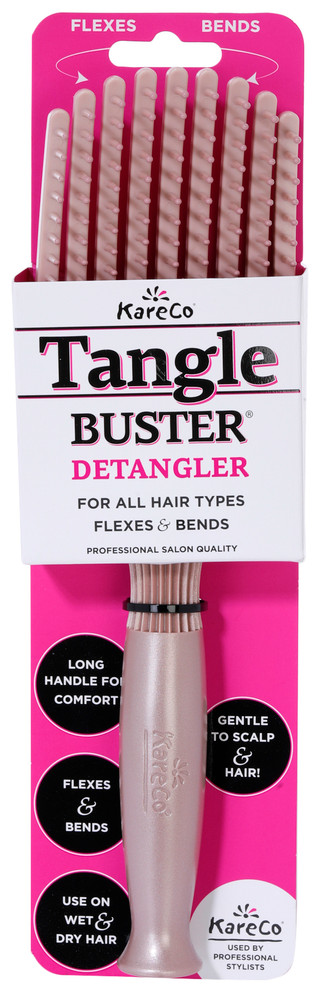 Thumbnail 1: KareCo Kareco Tangle Buster Detangler Hair Brush 
