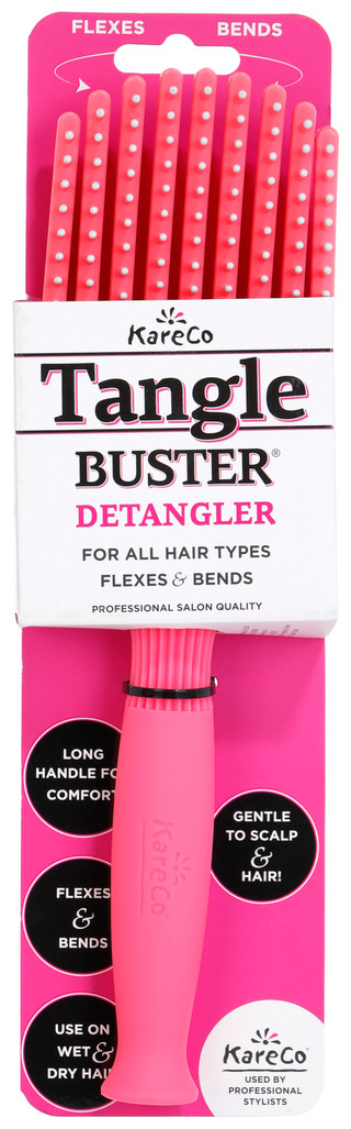 Thumbnail 1: KareCo Kareco Tangle Buster Detangler Hair Brush 
