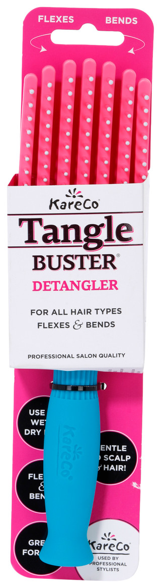 Thumbnail 1: KareCo Kareco Tangle Buster Mini Detangler Hair Brush 