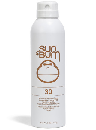 Thumbnail 1: SUN BUM Sun Bum SPF 30 Mineral Sunscreen Spray 