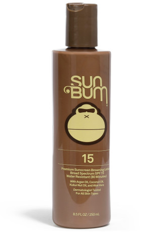 Thumbnail 1: SUN BUM Sun Bum 15 SPF Sunscreen Browning Lotion 