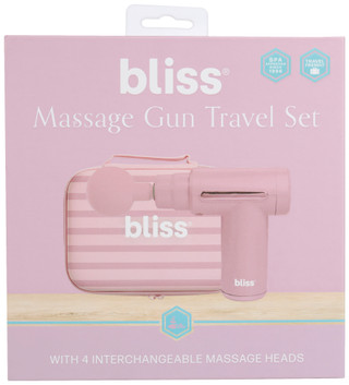 Thumbnail 1: Bliss Bliss Massage Gun Travel Set 