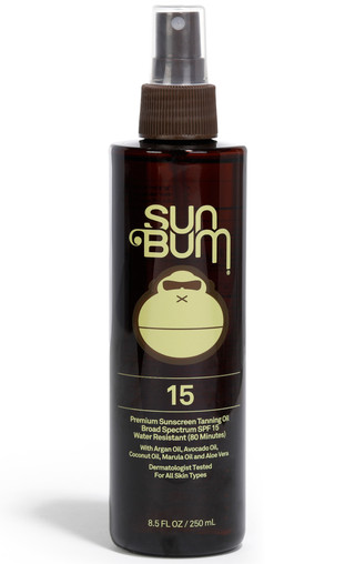 Thumbnail 1: SUN BUM Sun Bum 15 SPF Sunscreen Tanning Oil 