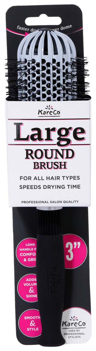 Thumbnail 1: KareCo Kareco 3 in Large Round Thermal Blowout Hair Brush 