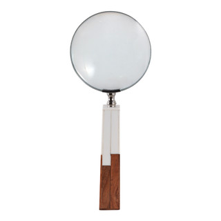 Thumbnail 4: Sagebrook Home Sagebrook 10 in Magnifying Glass Home Accent 