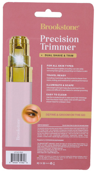 Thumbnail 2: Brookstone Brookstone Precision Trimmer + Dual Shave & Trim 