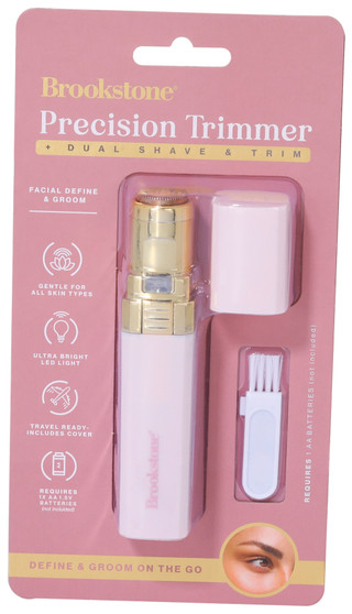 Thumbnail 1: Brookstone Brookstone Precision Trimmer + Dual Shave & Trim 